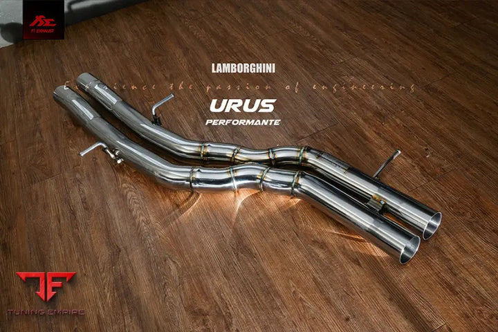 FI EXHAUST LAMBORGHINI URUS PERFORMANTE OPF / NON-OPF EXHAUST SYSTEM