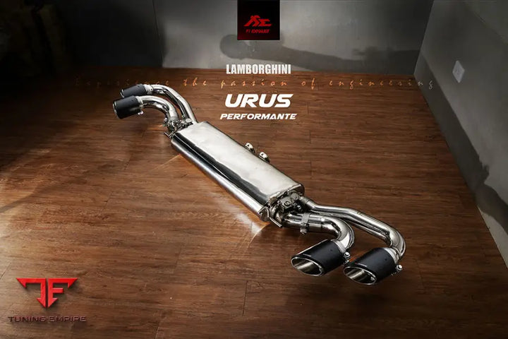 FI EXHAUST LAMBORGHINI URUS PERFORMANTE OPF / NON-OPF EXHAUST SYSTEM