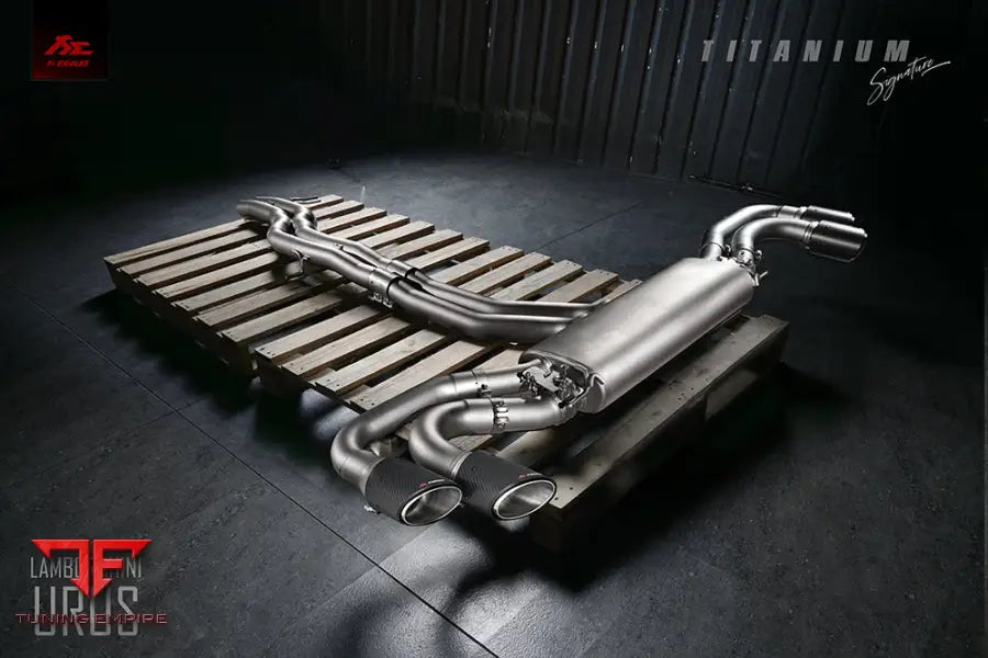 FI EXHAUST LAMBORGHINI URUS TITANIUM OPF/NON-OPF EXHAUST SYSTEM