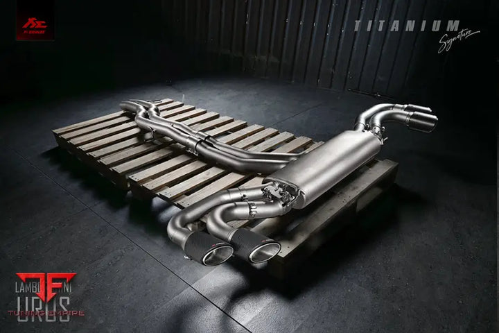 FI EXHAUST LAMBORGHINI URUS TITANIUM OPF/NON-OPF EXHAUST SYSTEM