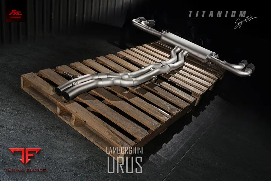 FI EXHAUST LAMBORGHINI URUS TITANIUM OPF/NON-OPF EXHAUST SYSTEM