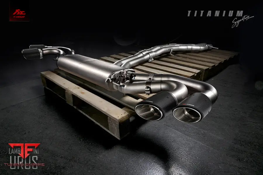 FI EXHAUST LAMBORGHINI URUS TITANIUM OPF/NON-OPF EXHAUST SYSTEM