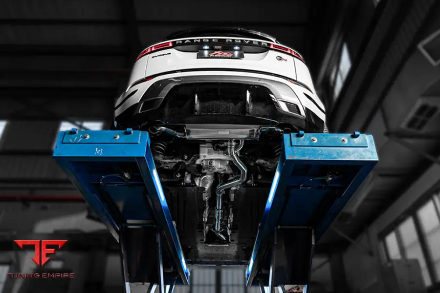 FI EXHAUST LAND ROVER EVOQUE 2.0T P250 SE 5-DOOR EXHAUST SYSTEM