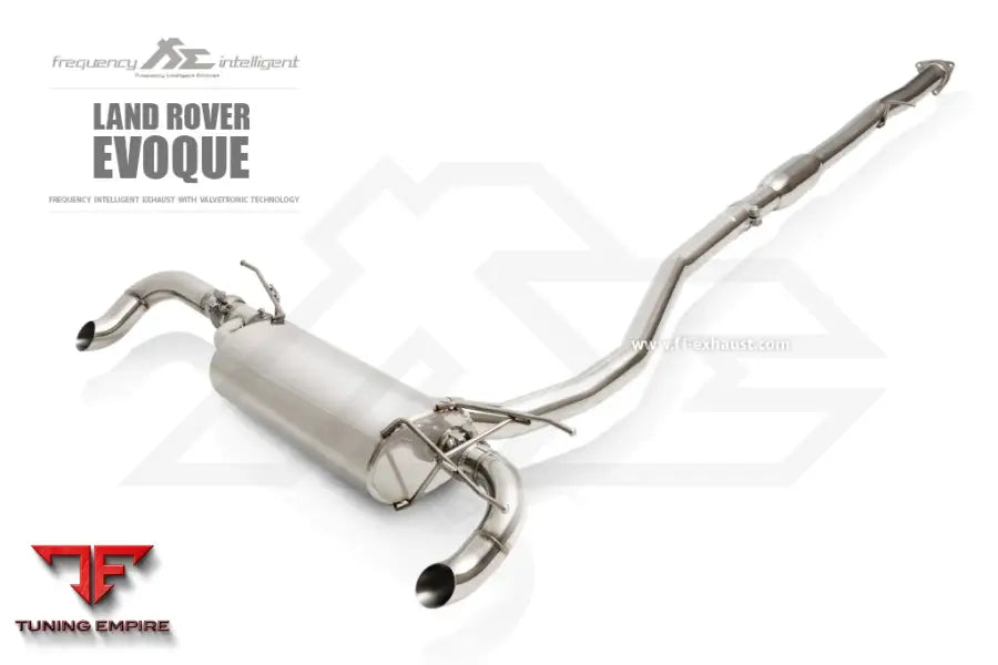 FI EXHAUST LAND ROVER EVOQUE 5-DOOR 2.0T EXHAUST SYSTEM