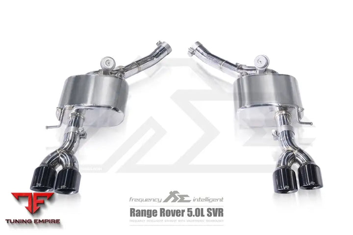 FI EXHAUST LAND ROVER RANGE ROVER SPORT SVR SC V8 EXHAUST SYSTEM