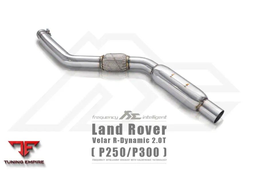 FI EXHAUST LAND ROVER VELAR R-DYNAMIC P250 EXHAUST SYSTEM