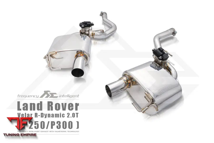 FI EXHAUST LAND ROVER VELAR R-DYNAMIC P250 EXHAUST SYSTEM