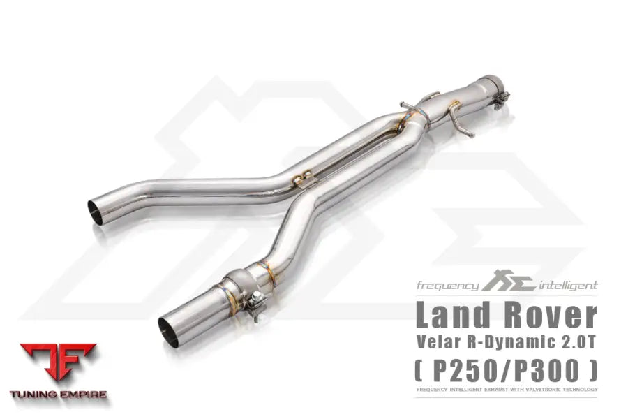 FI EXHAUST LAND ROVER VELAR R-DYNAMIC P300 EXHAUST SYSTEM