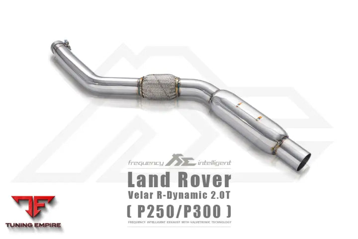 FI EXHAUST LAND ROVER VELAR R-DYNAMIC P300 EXHAUST SYSTEM