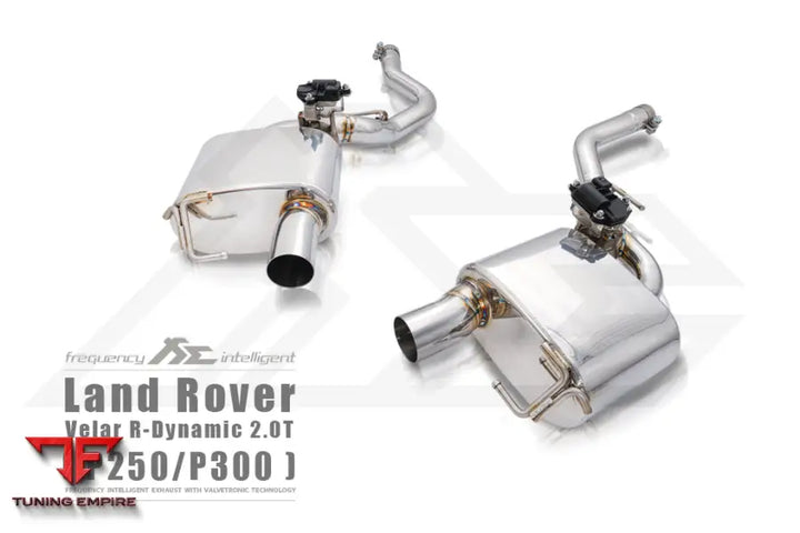 FI EXHAUST LAND ROVER VELAR R-DYNAMIC P300 EXHAUST SYSTEM
