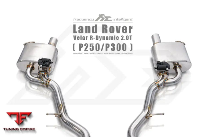 FI EXHAUST LAND ROVER VELAR R-DYNAMIC P300 EXHAUST SYSTEM