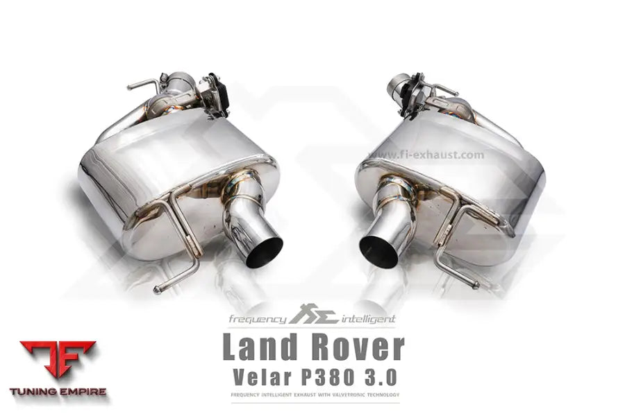 FI EXHAUST LAND ROVER VELAR R-DYNAMIC P380 EXHAUST SYSTEM