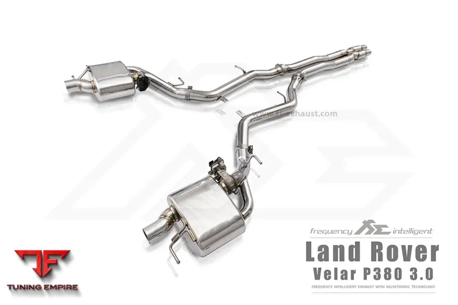 FI EXHAUST LAND ROVER VELAR R-DYNAMIC P380 EXHAUST SYSTEM