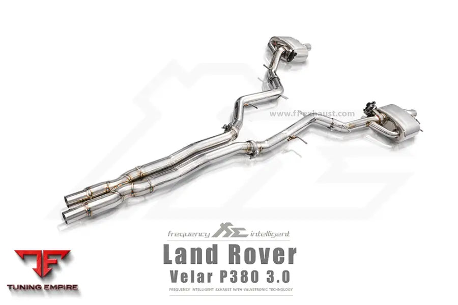 FI EXHAUST LAND ROVER VELAR R-DYNAMIC P380 EXHAUST SYSTEM