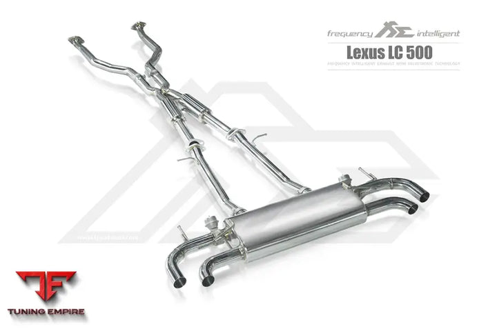 FI EXHAUST LEXUS LC 500 EXHAUST SYSTEM