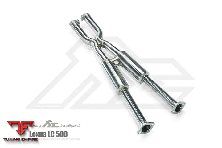 FI EXHAUST LEXUS LC 500 EXHAUST SYSTEM