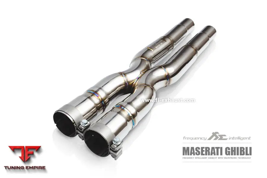 FI EXHAUST MASERATI GHIBLI EXHAUST SYSTEM