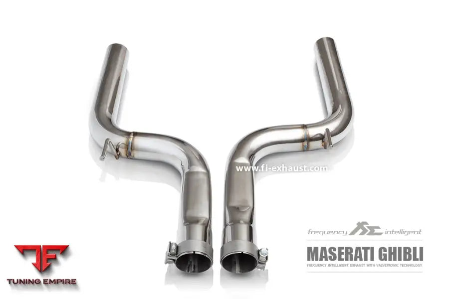 FI EXHAUST MASERATI GHIBLI EXHAUST SYSTEM
