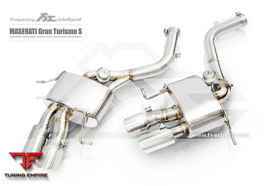 FI EXHAUST MASERATI GRANTURISMO S EXHAUST SYSTEM