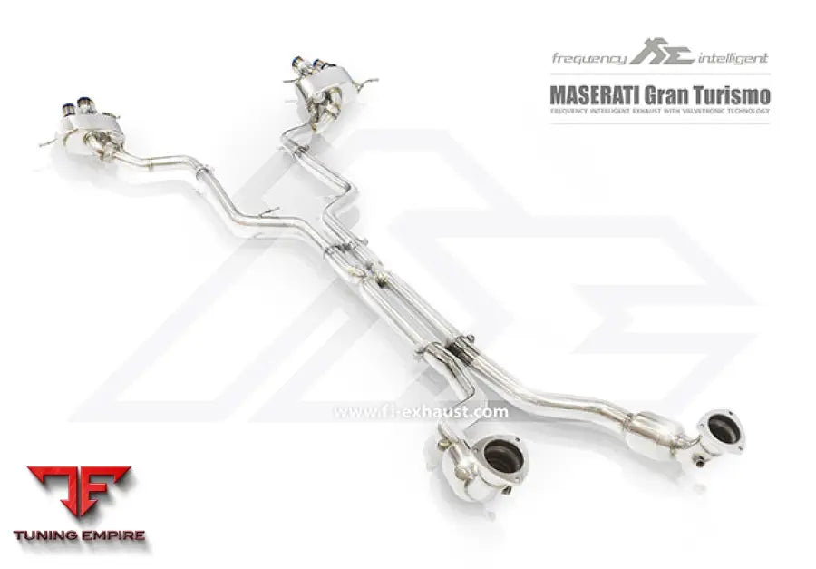 FI EXHAUST MASERATI GRANTURISMO EXHAUST SYSTEM