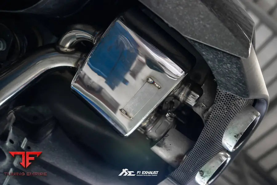 FI EXHAUST MASERATI LEVANTE GTS EXHAUST SYSTEM