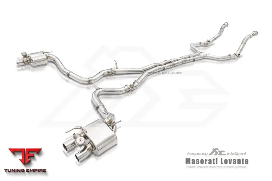 FI EXHAUST MASERATI LEVANTE / S EXHAUST SYSTEM