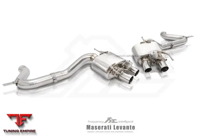FI EXHAUST MASERATI LEVANTE / S EXHAUST SYSTEM