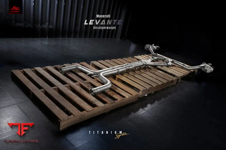 FI EXHAUST MASERATI LEVANTE / S TITANIUM EXHAUST SYSTEM