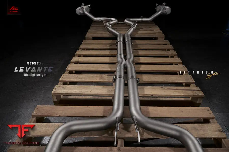 FI EXHAUST MASERATI LEVANTE / S TITANIUM EXHAUST SYSTEM