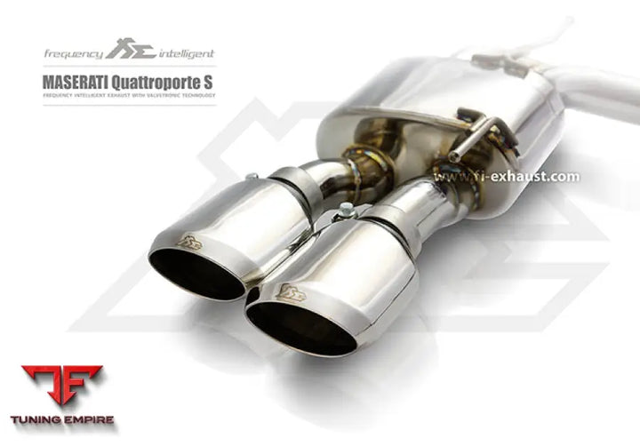 FI EXHAUST MASERATI QUATTROPORTE GTS EXHAUST SYSTEM