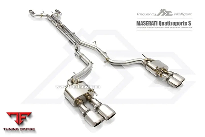 FI EXHAUST MASERATI QUATTROPORTE EXHAUST SYSTEM