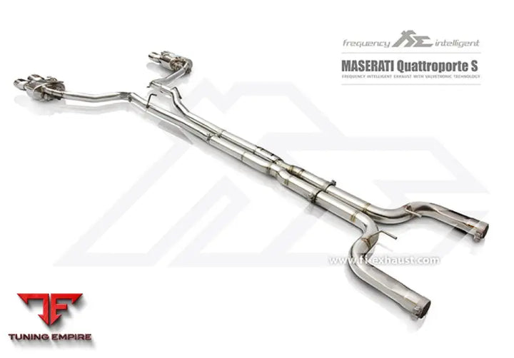 FI EXHAUST MASERATI QUATTROPORTE EXHAUST SYSTEM