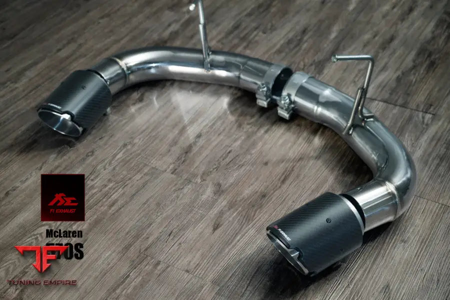 FI EXHAUST MCLAREN 570S / 570GT / 540C COUPE / SPIDER EXHAUST SYSTEM