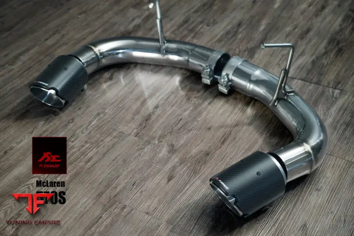 FI EXHAUST MCLAREN 570S / 570GT / 540C COUPE / SPIDER EXHAUST SYSTEM