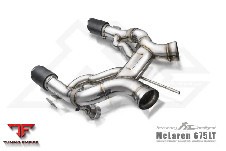 FI EXHAUST MCLAREN 675LT COUPE / SPIDER EXHAUST SYSTEM