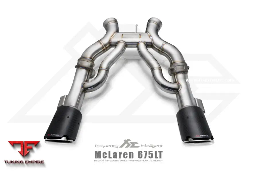 FI EXHAUST MCLAREN 675LT COUPE / SPIDER EXHAUST SYSTEM