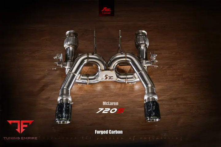 FI EXHAUST MCLAREN 720S COUPE / SPIDER EXHAUST SYSTEM