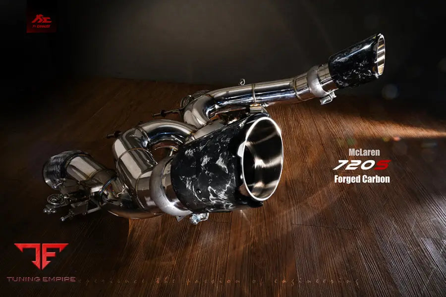 FI EXHAUST MCLAREN 720S COUPE / SPIDER EXHAUST SYSTEM