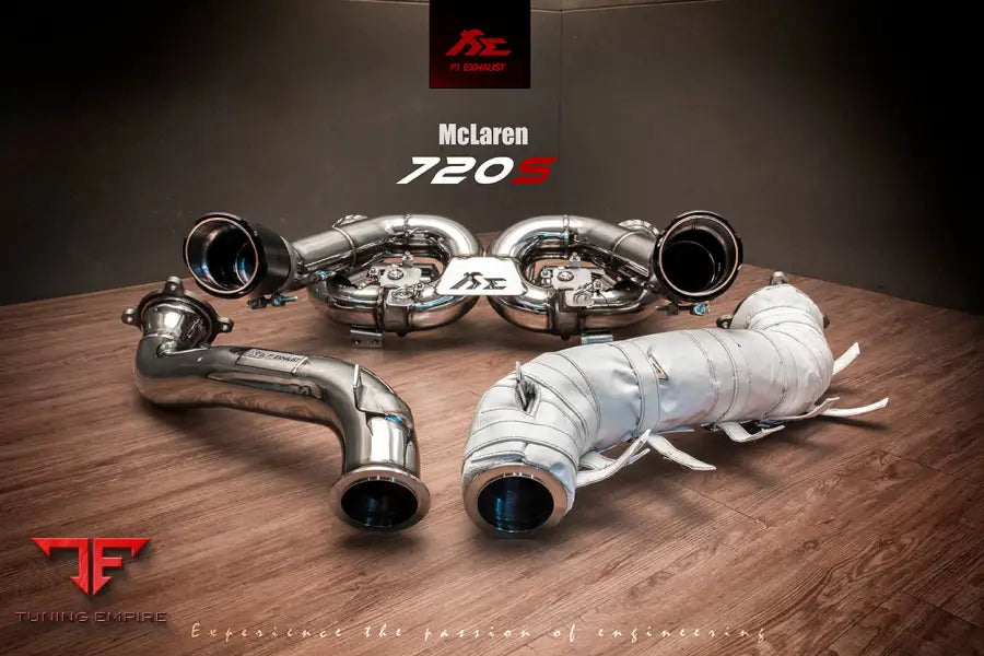 FI EXHAUST MCLAREN 720S COUPE / SPIDER EXHAUST SYSTEM