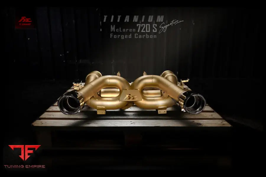 FI EXHAUST MCLAREN 720S COUPE / SPIDER TITANIUM EXHAUST SYSTEM