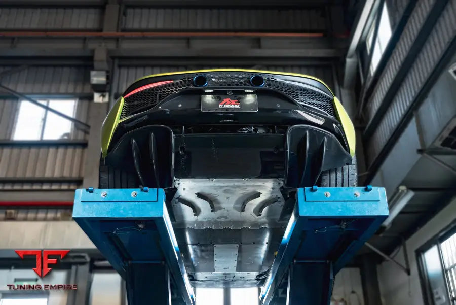 FI EXHAUST MCLAREN ARTURA EXHAUST SYSTEM