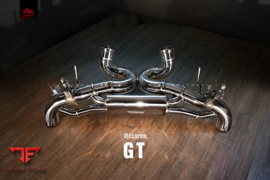 FI EXHAUST MCLAREN GT EXHAUST SYSTEM
