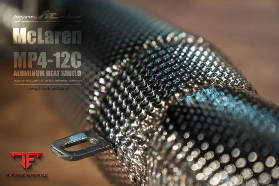 FI EXHAUST MCLAREN MP4-12C COUPE / SPIDER EXHAUST SYSTEM