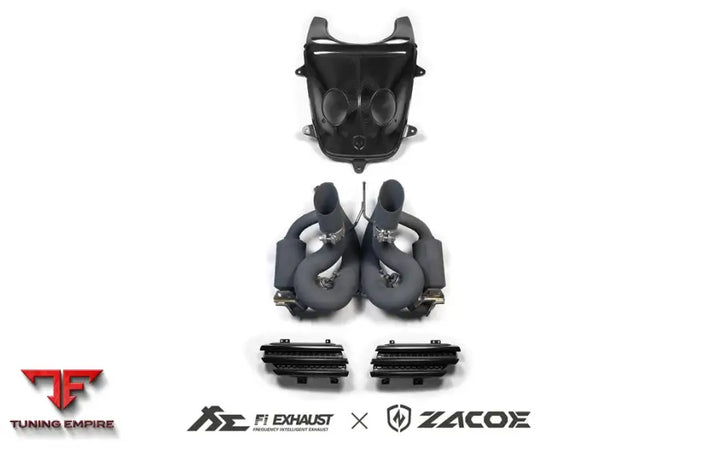 FI EXHAUST MCLAREN MP4-12C COUPE / SPIDER VOLCANO CONVERSION KIT EXHAUST SYSTEM