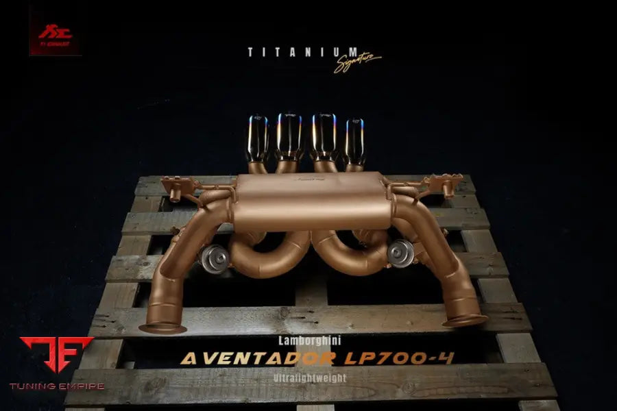 FI EXHAUST MERCEDES-AMG C190 / R190 AMG GT R TITANIUM EXHAUST SYSTEM