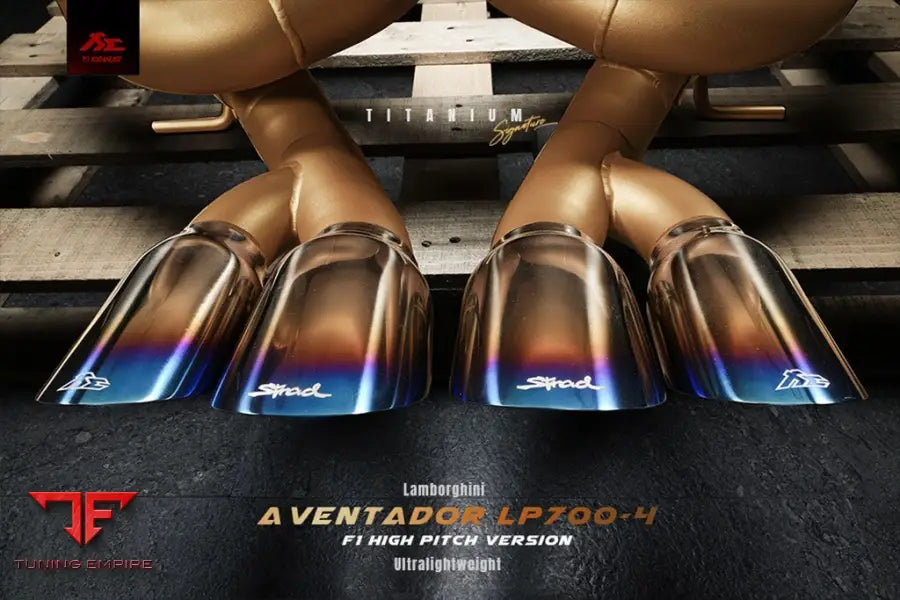 FI EXHAUST MERCEDES-AMG C257 AMG CLS53 TITANIUM OPF / NON-OPF EXHAUST SYSTEM