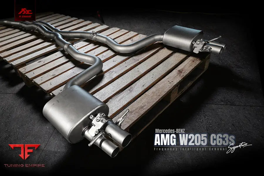 FI EXHAUST MERCEDES-AMG W205 AMG C63 S TITANIUM EXHAUST SYSTEM