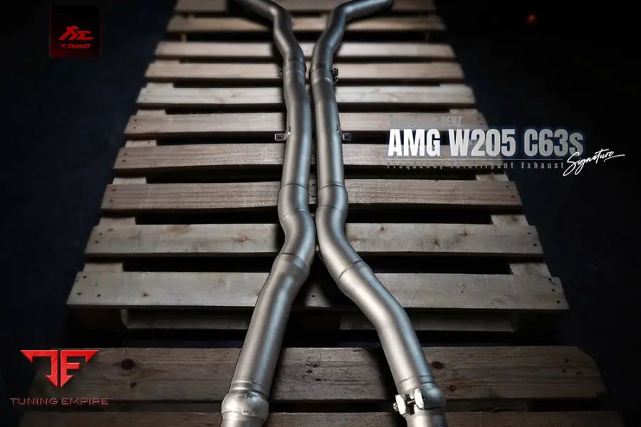 FI EXHAUST MERCEDES-AMG W205 AMG C63 S TITANIUM EXHAUST SYSTEM