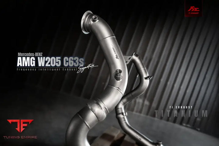 FI EXHAUST MERCEDES-AMG W205 AMG C63 S TITANIUM EXHAUST SYSTEM