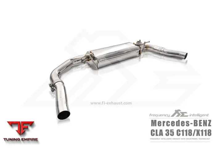 FI EXHAUST MERCEDES-BENZ AMG C118 / X118 AMG CLA35 OPF / NON-OPF EXHAUST SYSTEM